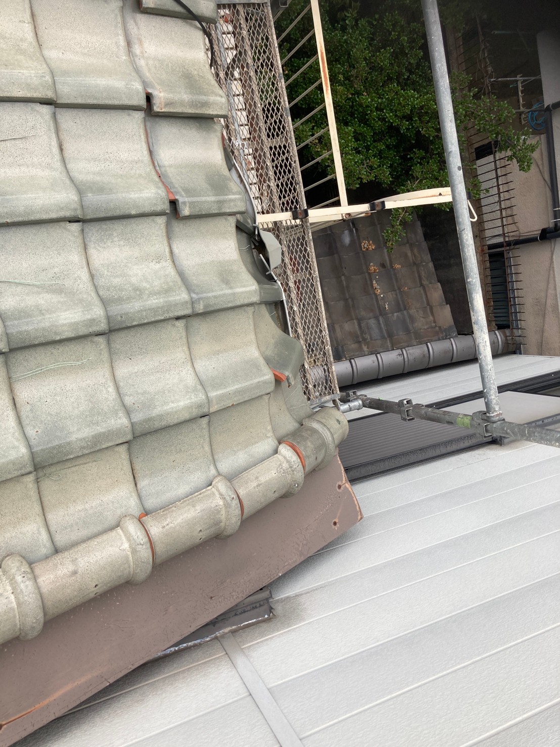 屋根葺き替えリニューアル